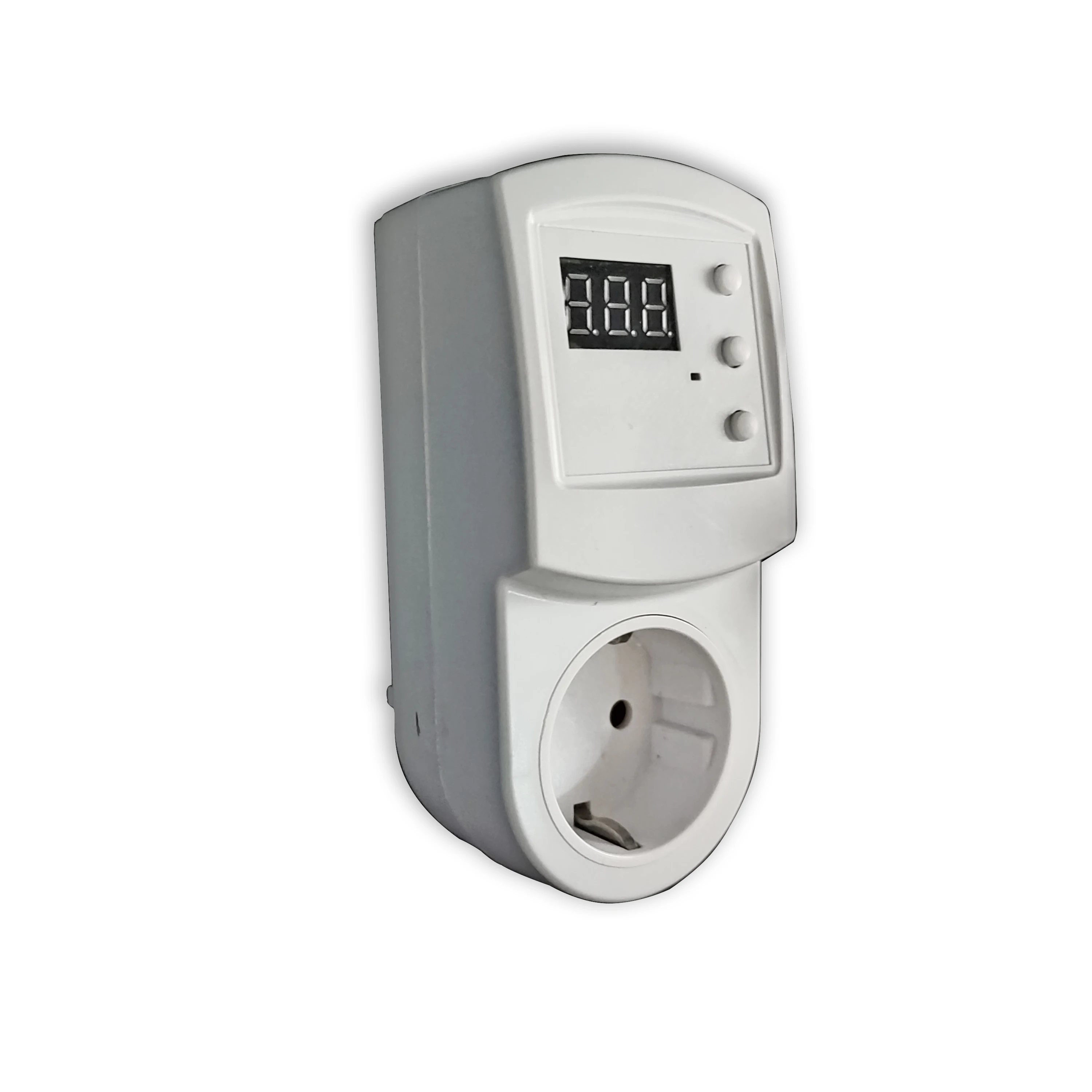 Plug Socket Kilowatt Energy Meter Current Voltage Surge Protector Relay Digital Display Stabilizer Regulator Domestic Appliance