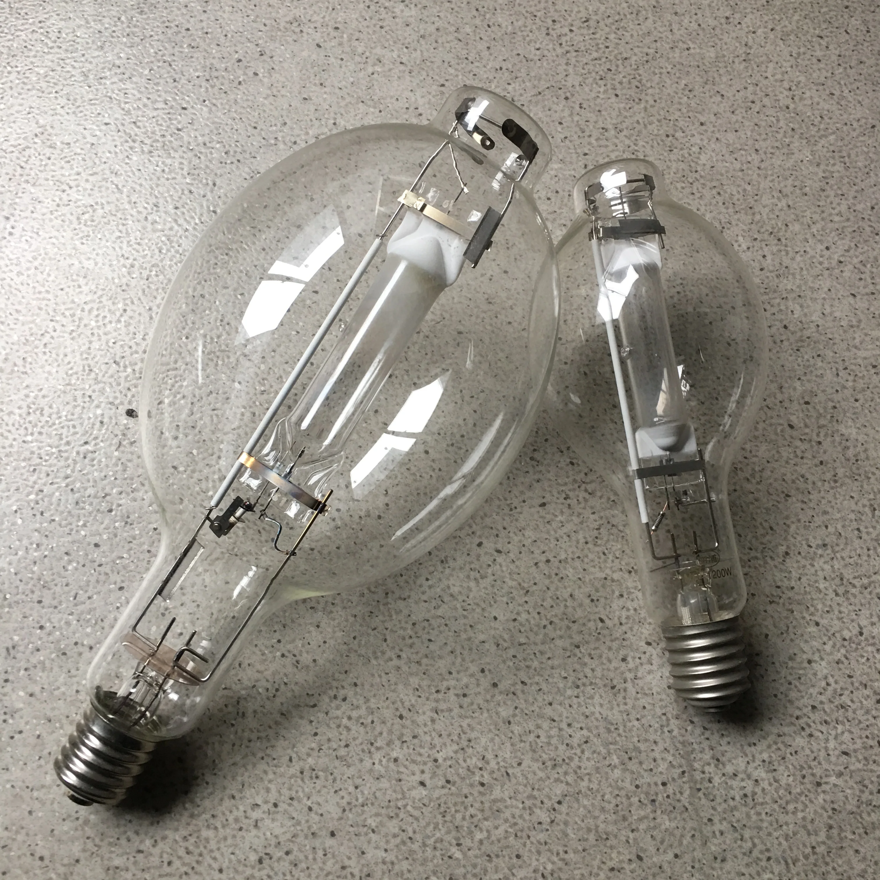 1000W metal halide lamp bulb blue green yellow squid fishing light