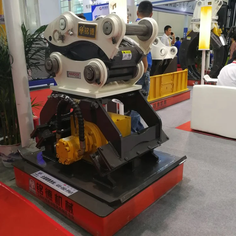 MONDE Compactor Plate 3 - 20 tons Hydraulic Compaction Excavator Attachments Vibration Rammer For Sale