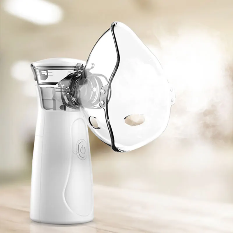 Professional Nebulizer Manufacturer Home Care Ultrasonic Portable Inhalation Mesh Nebulizer Ultra-low Noise Mini Nebulizer