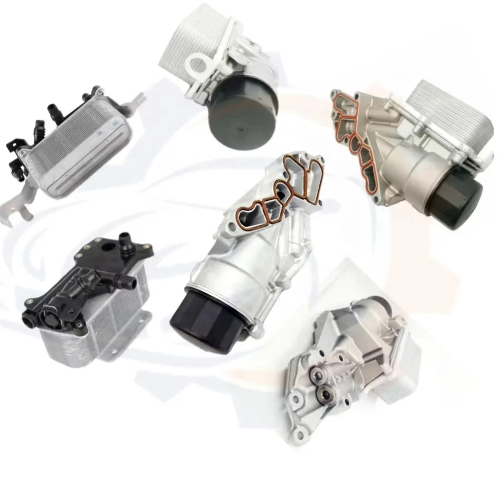 2721800510 factory  Oil Filter Housing Cooler Assembly  for MERCEDES BENZ W203 W164 W211
