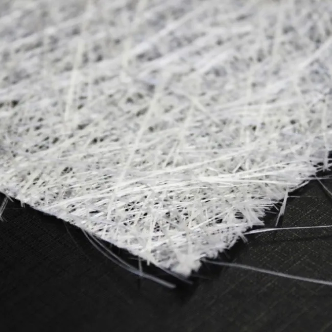 chopped strand mat production line