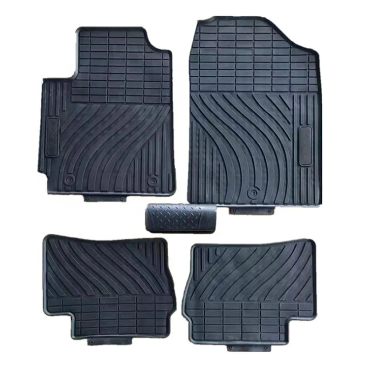 Пользовательские хорошо подходящие резиновые латексные ПВХ 3D качественные автомобильные коврики оптом нескользящий коврик для ног для автомобиля от поставщика