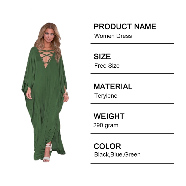 Maxi Dresses Women Wholesale Abaya Kaftan Caftan Arab Jalabiya Dubai Fashion