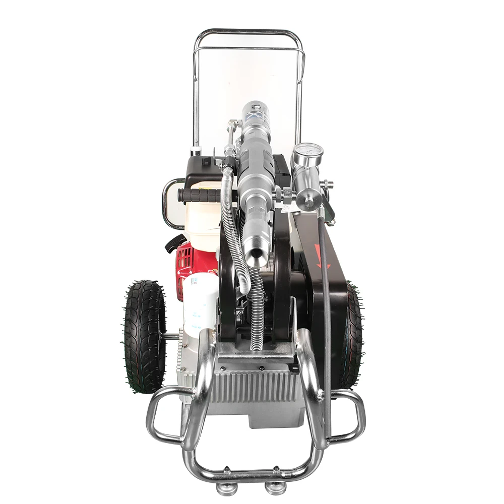 Fast Spraying Speed High Pressure Airless Putty Spraying Painting Machine For Sale