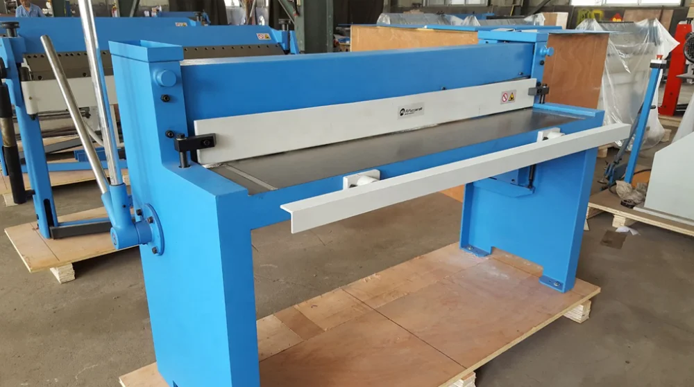 new developed Hand Guillotine shear Hand Operated Shear Hand Sheet metal Shear Q01-1.5x1500