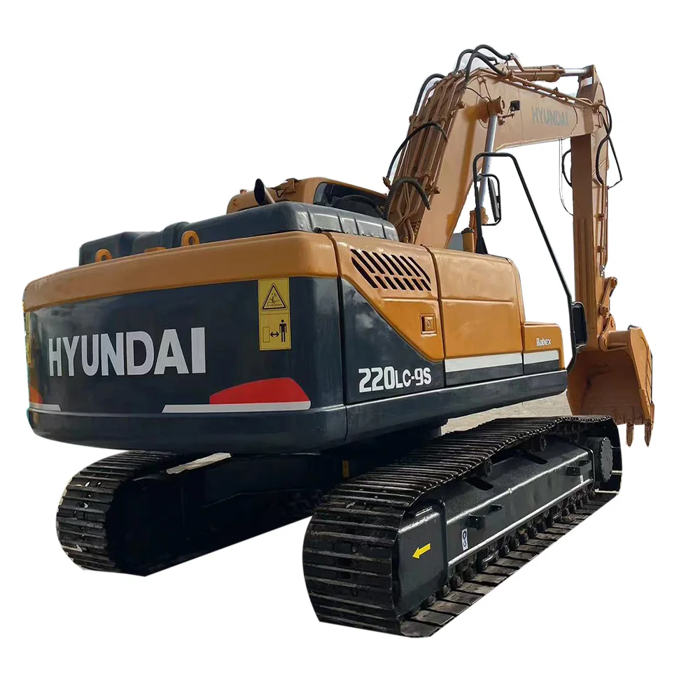 Cheap Price 220lc-9s in Good Condition Used hyundai