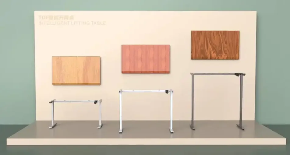 Electric Height Adjustable Desk intelligent lifting table automatic lifting shelf