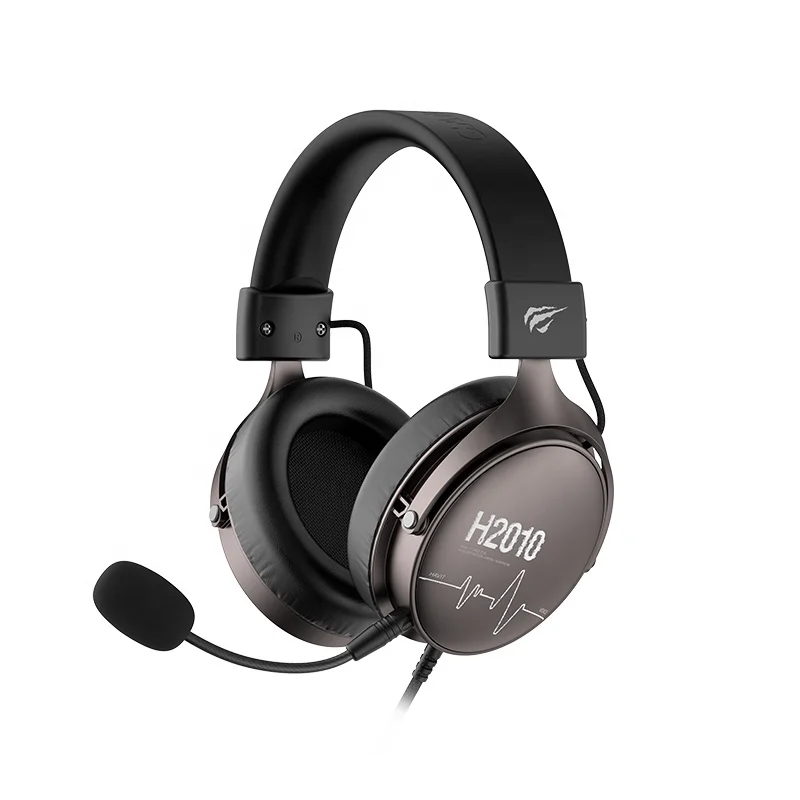 H2010D Havit Wholesale Comfortable Auriculares Gaming Computer Stereo Headphones Gaming Headset With Microphone