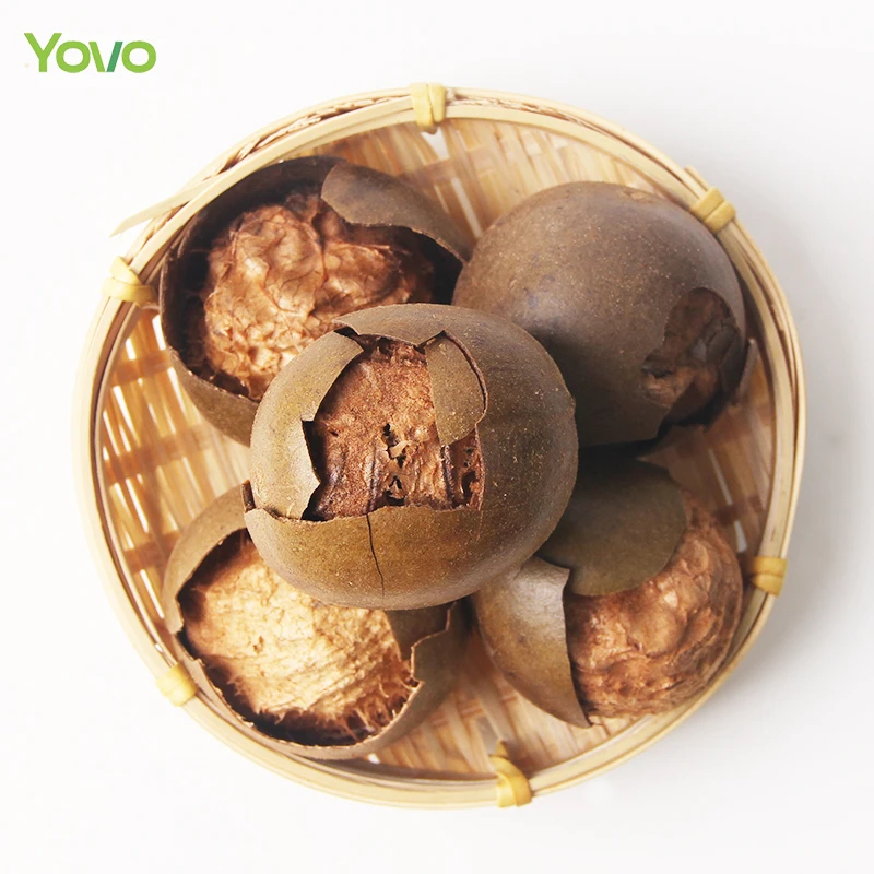 Hot Selling Pure Natural Dried Momordica Grosvenori Broken Monk Fruit Dried Herb Luo Han Guo in Stock