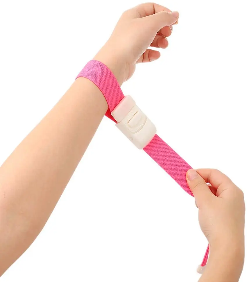 Plastic Buckle Elastic Medical Tourniquets in customized logo or color