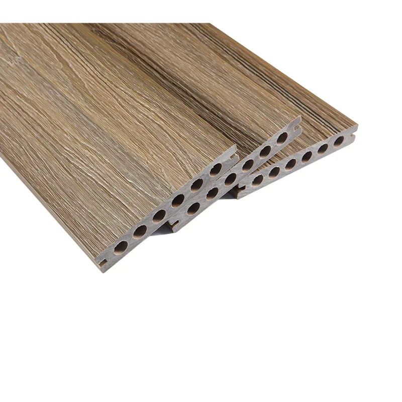 
Good Quality Wood Grain Wood Composite Outdoor Decking WPC Flooring 