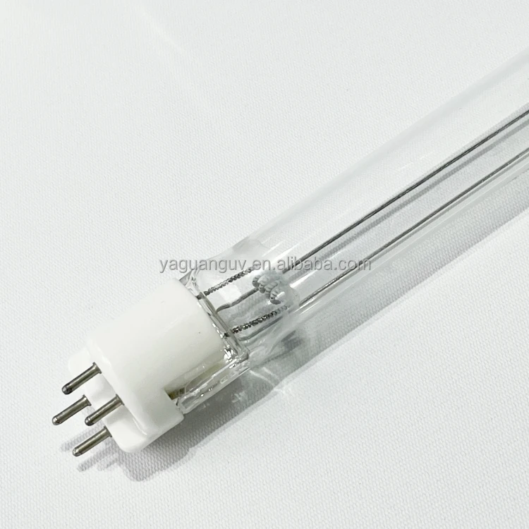 YAGUANG super power ultraviolet lamps GPHHA1554T10L 500W uv light for water treatment uv 254nm amalgam lamp