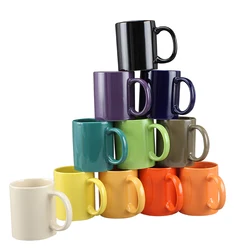 Custom Logo Bsci Sedex Certified 100oz Ceramic 10oz Ceramic Coffee Mug