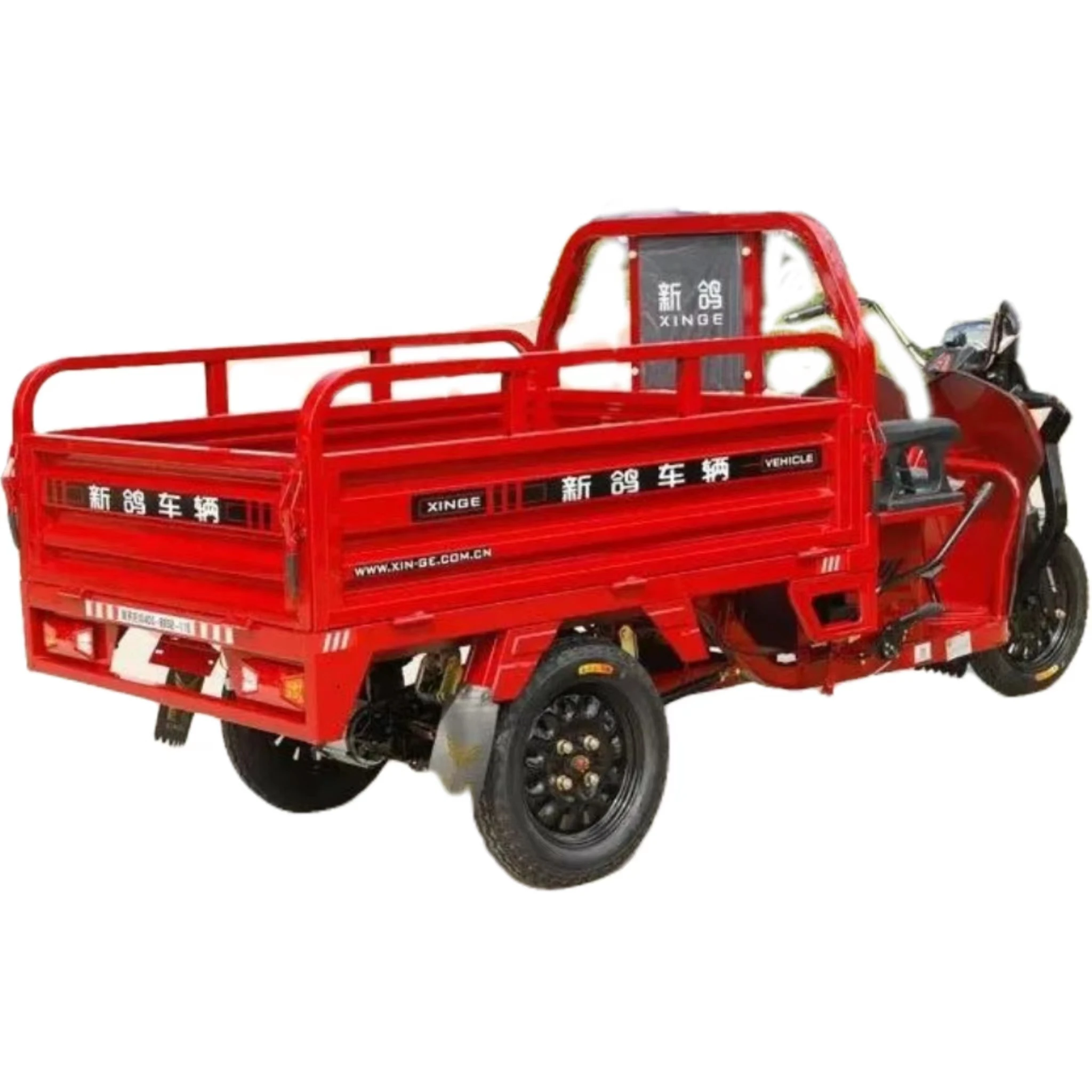 48V 800W accept customization heavy duty cargo electric auto rickshaw