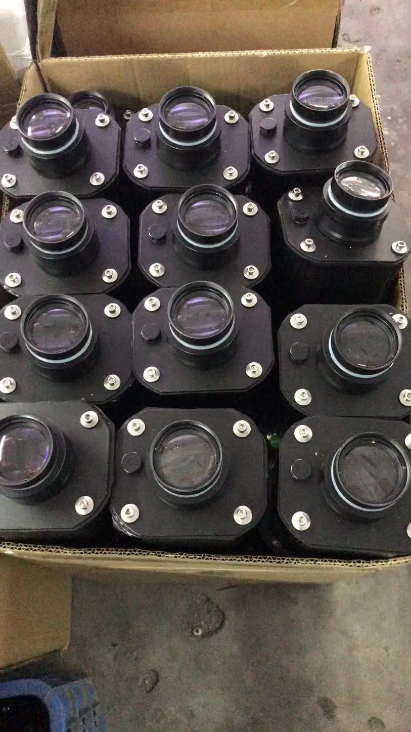 100W led waterproof gobo projector customize outdoor logo projector light