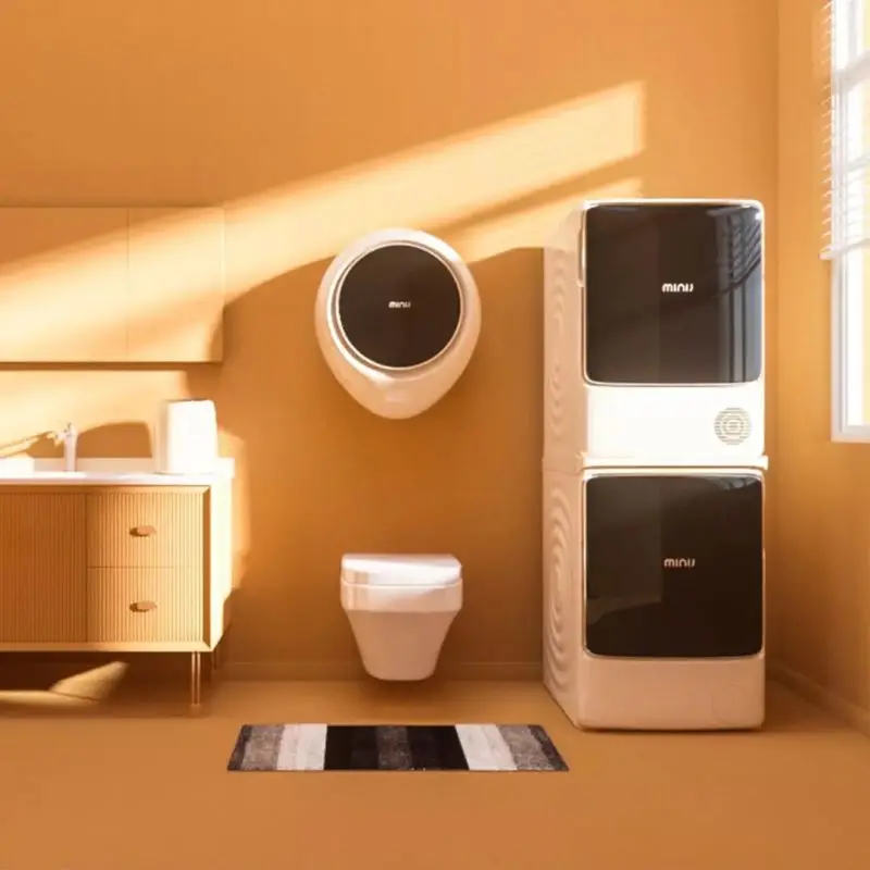 Xiaomi Youpin интеллектуальная Двухчастотная преобразование Xiaoji 10 + кг глубокая стерилизация стиральная машина сушилка