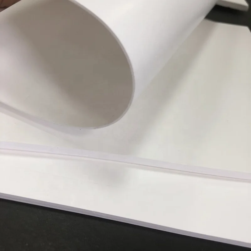 haicy manufacture supply  pure plastic material expanded ptfe gasket sheet