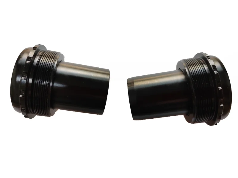 Bike BB Hollow Bottom Bracket 68-73mm Aluminum Alloy Threaded Screw-in Bicycle Axis Waterproof Crank Set Axis Parts