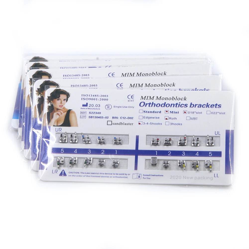 High quality 022 roth  meshbase orthodontic brackets