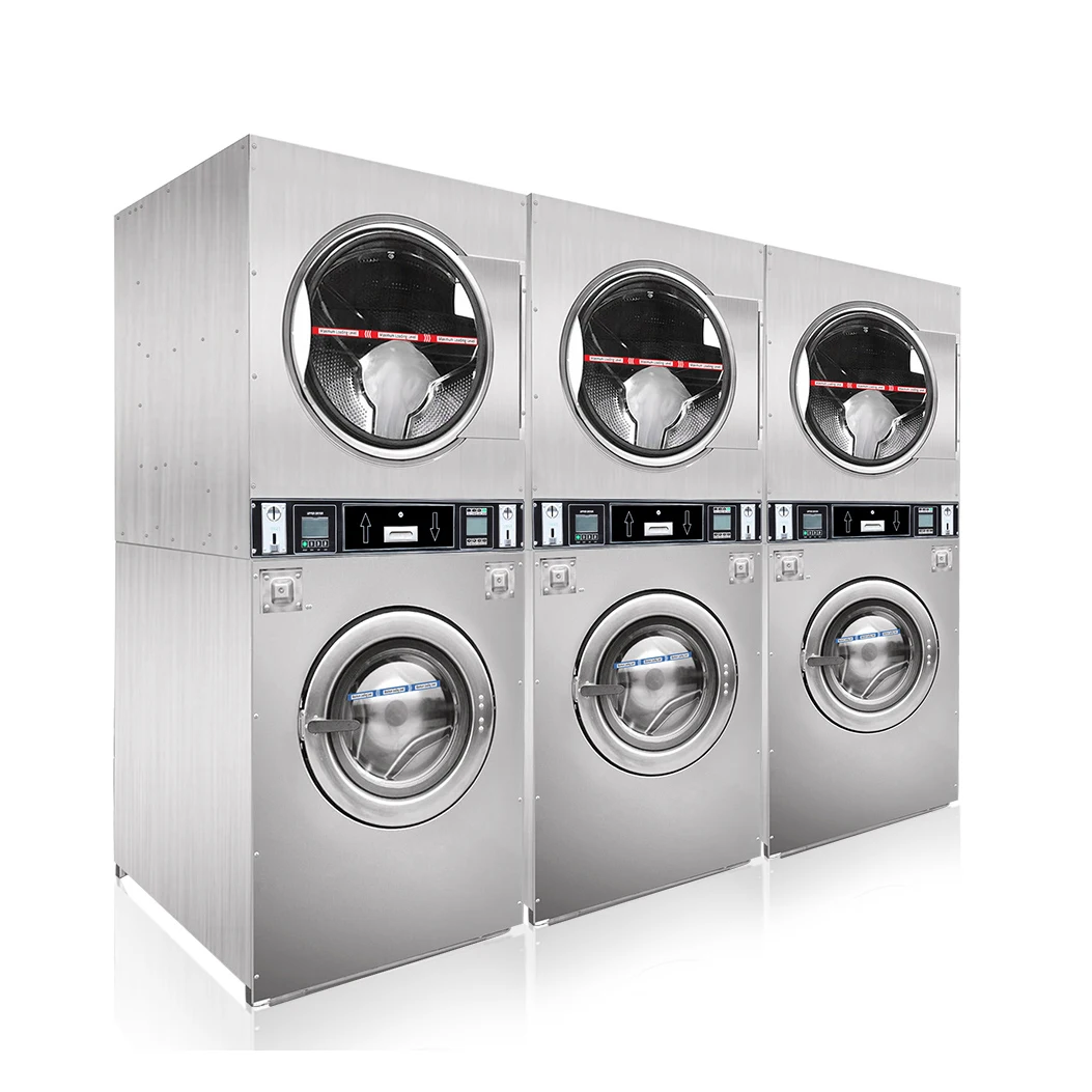 Gas Commercial Quick-drying Heavy Duty Laundry Tumble Dryer Machine and Equipment