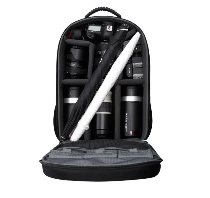 Godox Ad300pro Outdoor Flash Light 2pcs Flash Set 300ws TTL 2.4G HSS Dual Flashes Backpack Kit