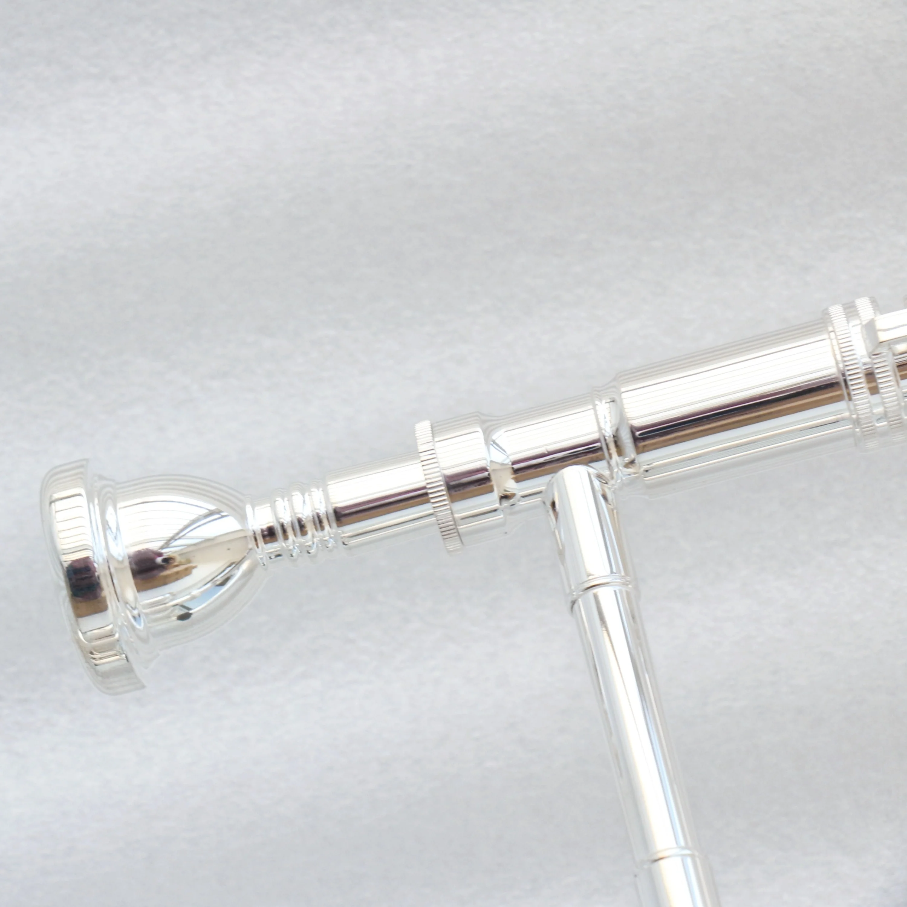 Top Class Silver Plated Thayer Valve Trombone Professional Bb/F Tenor Trombone