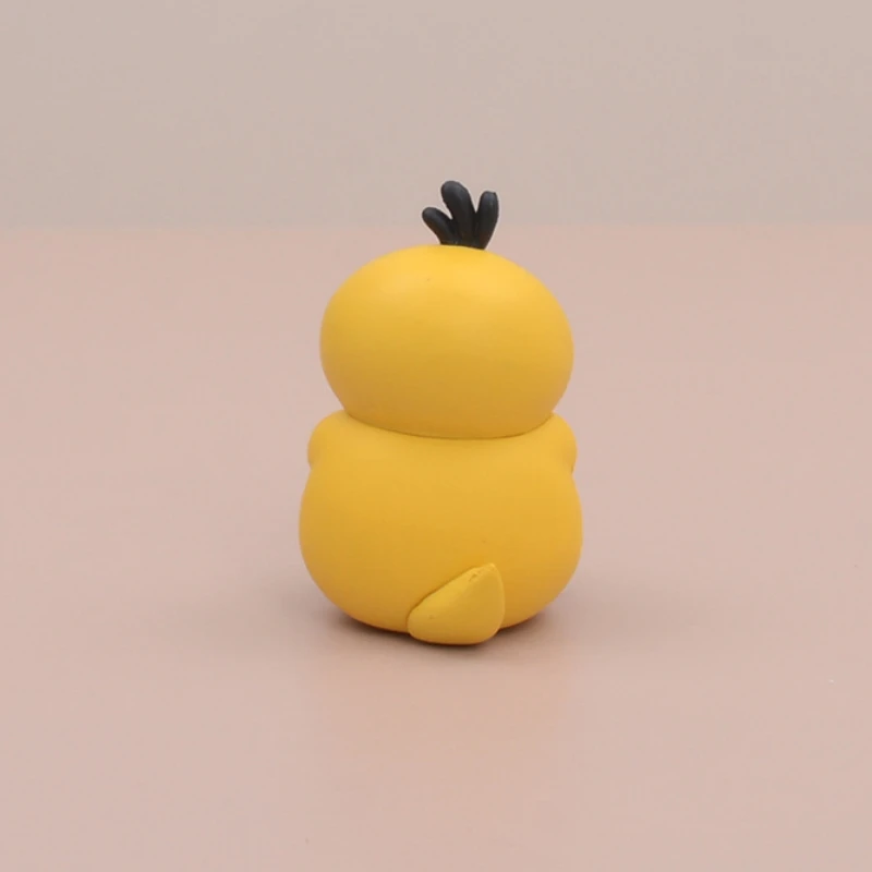 XR Pokemones Sleeping Psyduck Snorlax Gonbe Kabigon Anime Figure Toys Cute Version Animation Doll Collection PVC Model