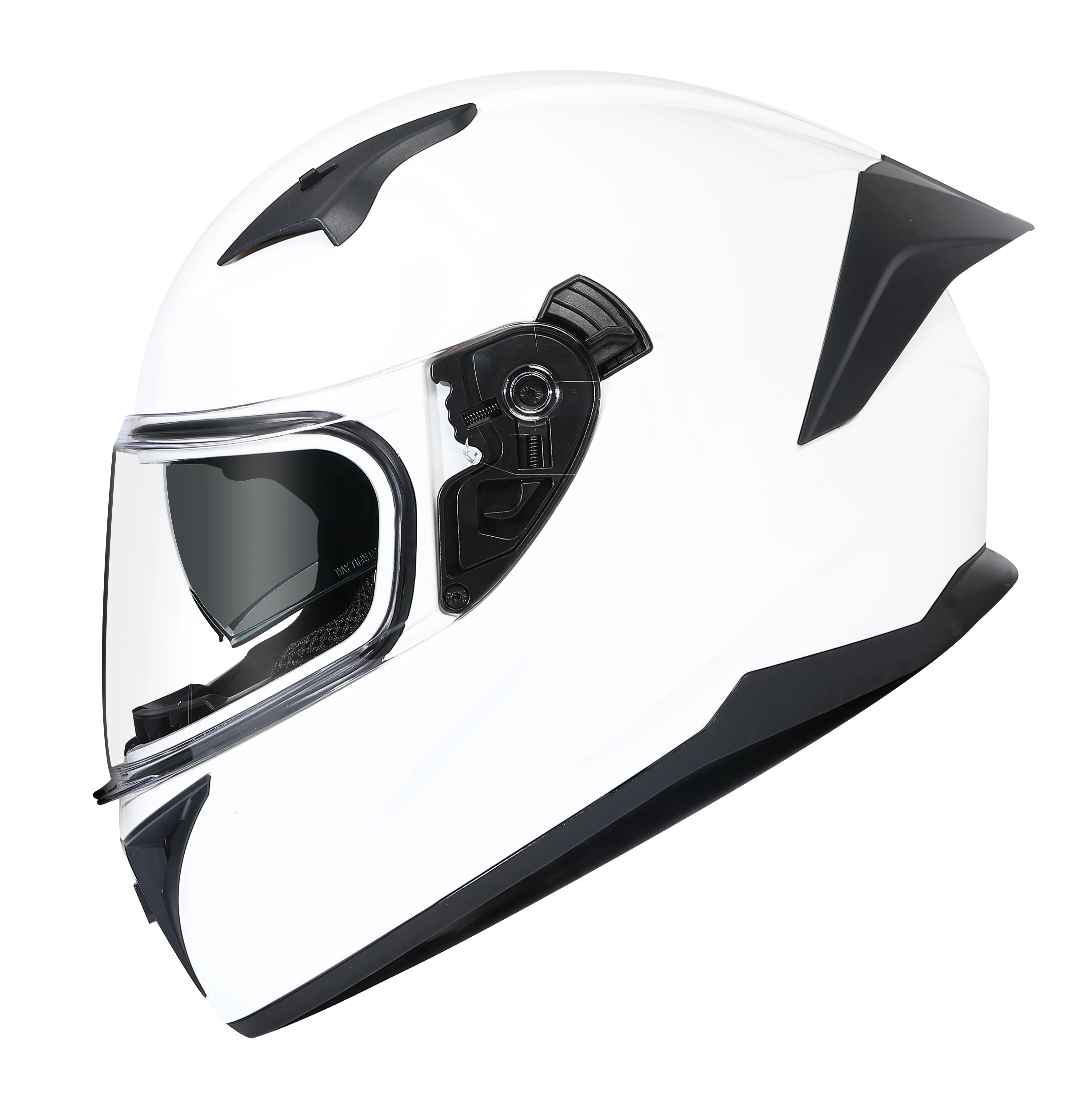 OEM High Quality Double Lens Helmet With Bluetooth Headset New Decal Materials Dot Full Helm Motorcycle Bluetooth Helmet