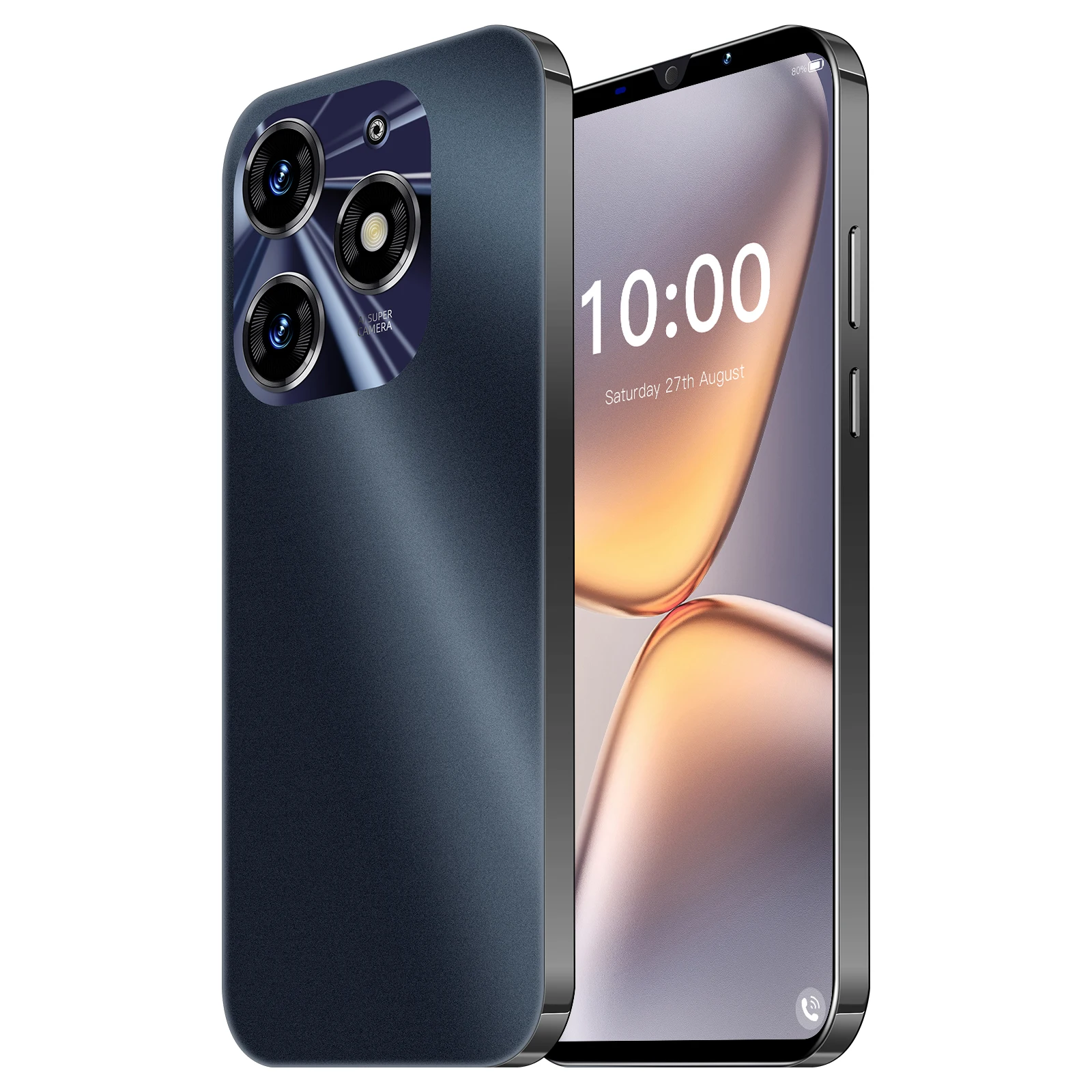Новый дизайн оригинальный мобильный телефон Tecno Spark 10 Pro10-core 6 5 дюймов Hd + смартфон 5g Android 1 ГБ 16 сотовый