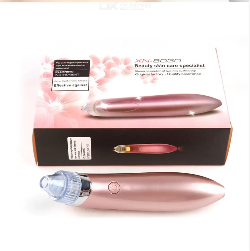 
Facial Pore Blackhead Vacuum Suction Machine Blackhead Remover Face Acne Treatments Cleansing Device Remover Cleaner Dropship 