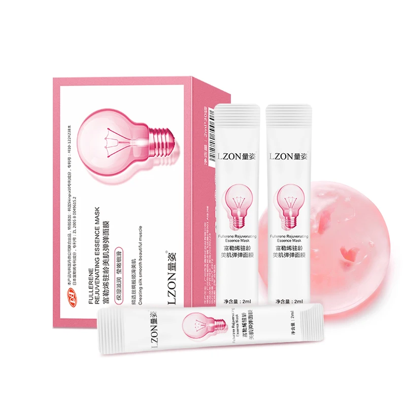 Plant extract moisturizing facial mask oil control sleep mask blackhead remover hyaluronic acid acne treatment skin care mask