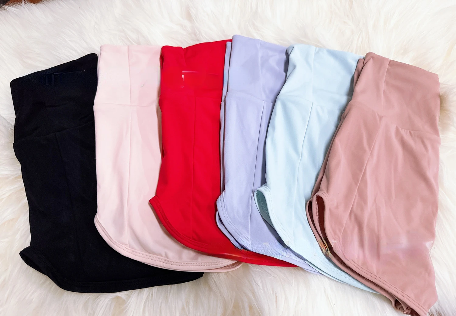 High Waisted Girls Athletic Shorts Quick Dry Dancing Running Shorts for Kids Teen Girls Active Sports Track Sport Yoga Shorts