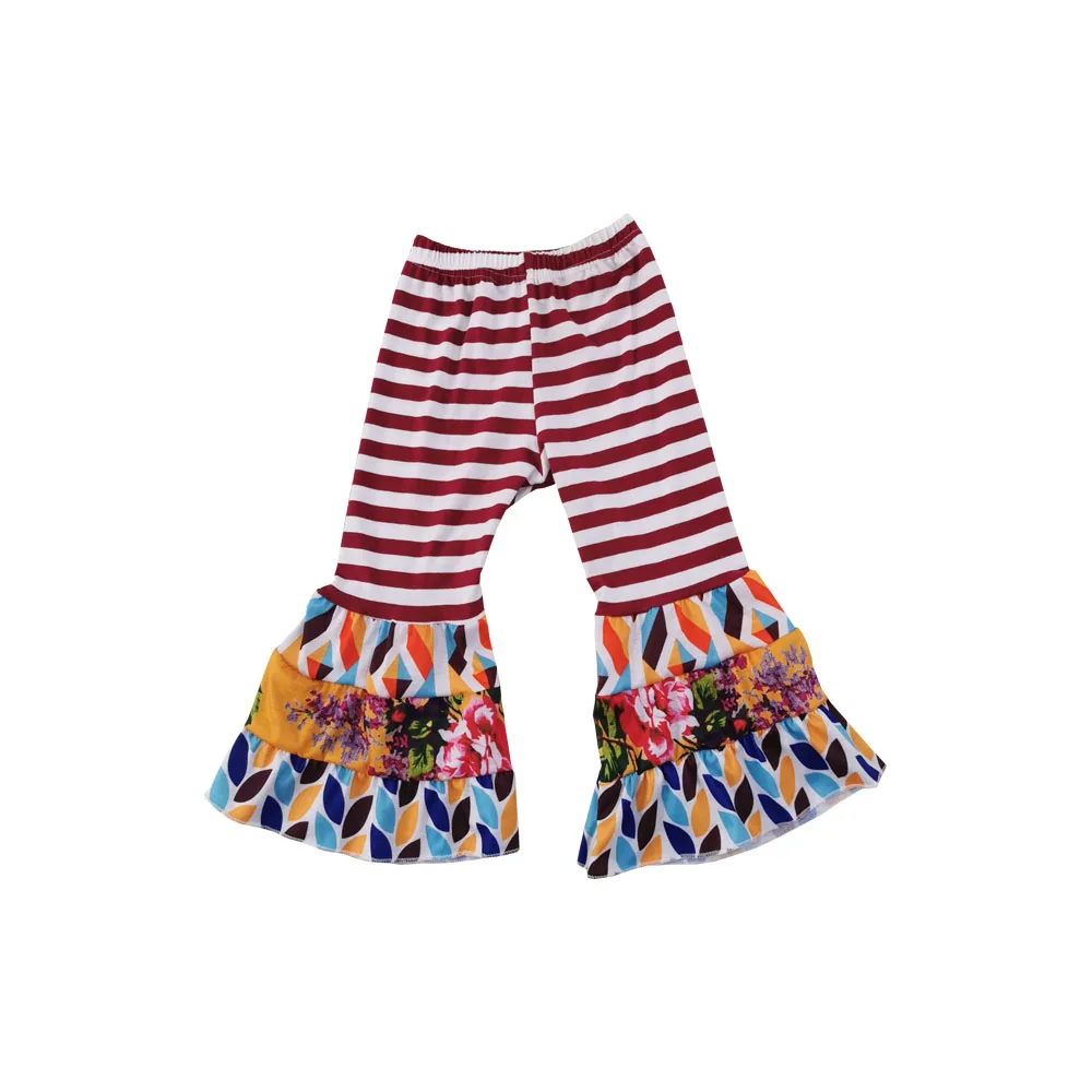 Elegant wholesale baby clothing brand children clothes sets OEM fall girls boutique outfits