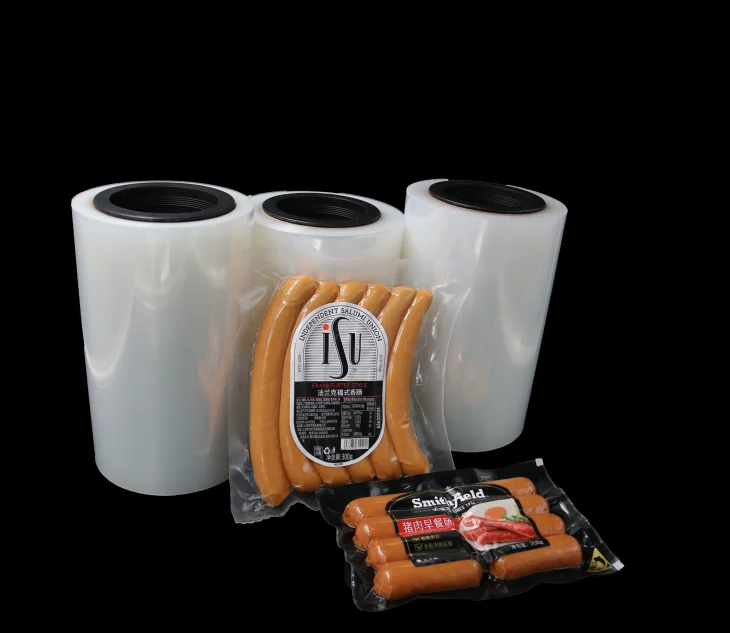PA PE EVOH multilayer compostable biodegradable sausage packaging forming plastic film rolls