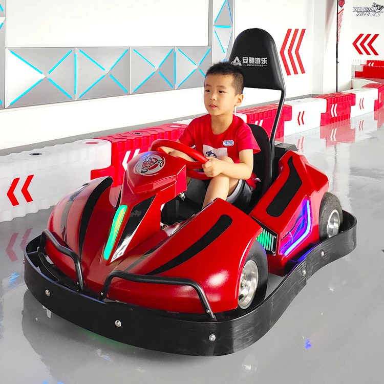 Hot Sale Wholesale karting 250W 24V Electric Motor Go Kart For Kids Outdoor Sports go karts drifting  frame chassis protection