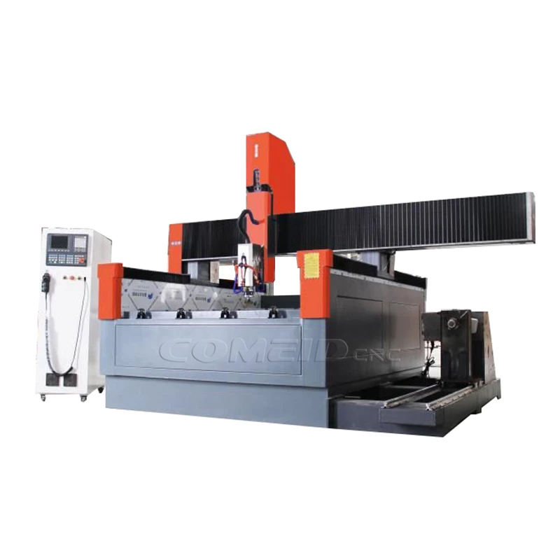 Water Cooling Spindle Marble Working cnc router