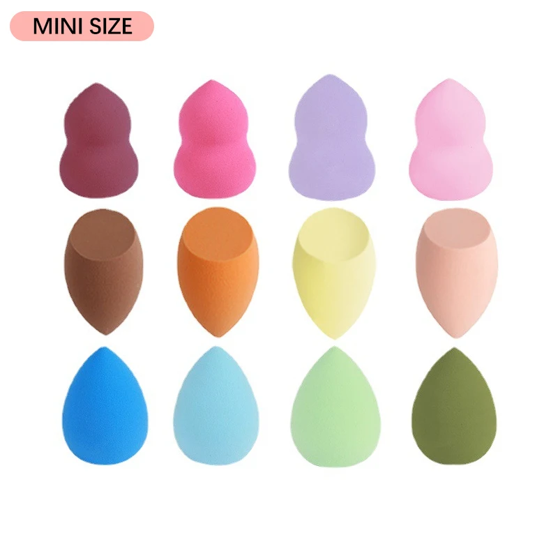 Custom Wholesale high quality super sofrt Makeup Sponge Applicator Foundation  make up sponge set
