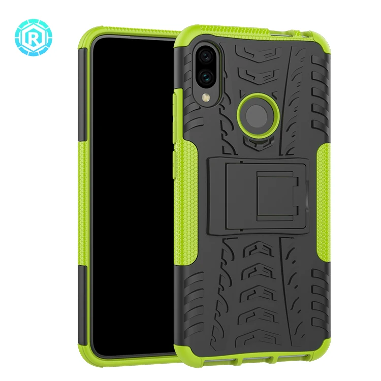 For Redmi Note 7 Case New Arrival Mobile Cover Colorful  Dazzle TPU PC Phone Case