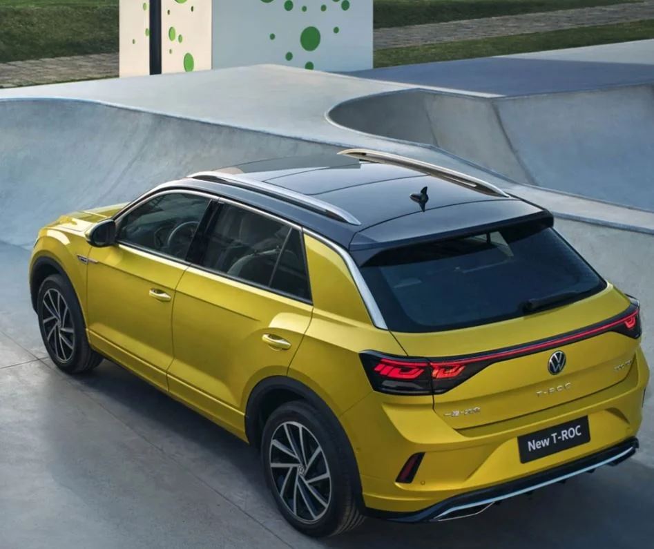 2024 Dazhong T-ROC 300TSI DSG Chenguang Edition NEW LED Camera Electric Leather Turbo Multi-Function Automatic Top Sales
