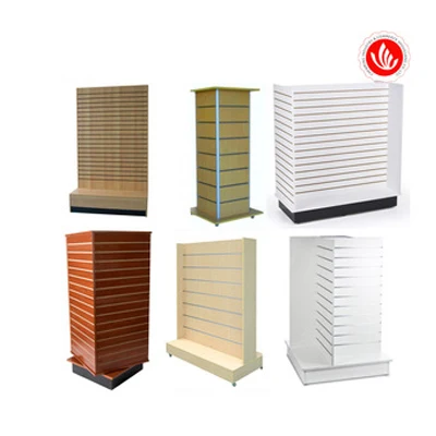 4-способ mdf slatwall дисплея