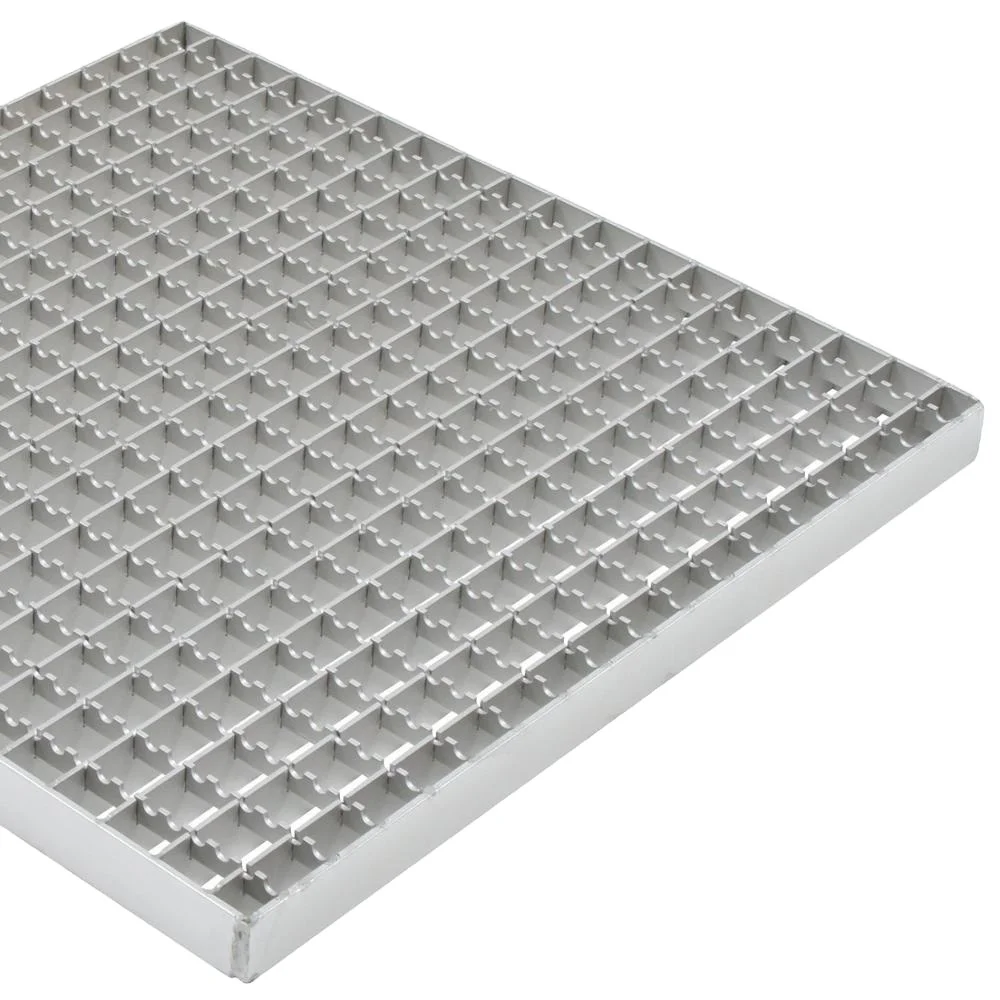 Сверхпрочная решетка из нержавеющей стали для морских платформ и пищевой промышленности