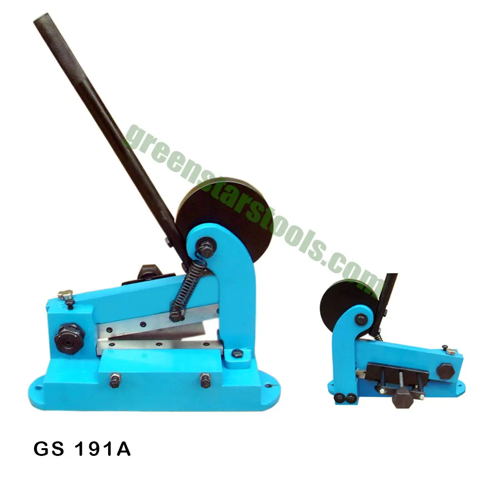 Gold Jewelry Making Tools Anvil Metal Sheet Cutter Machine