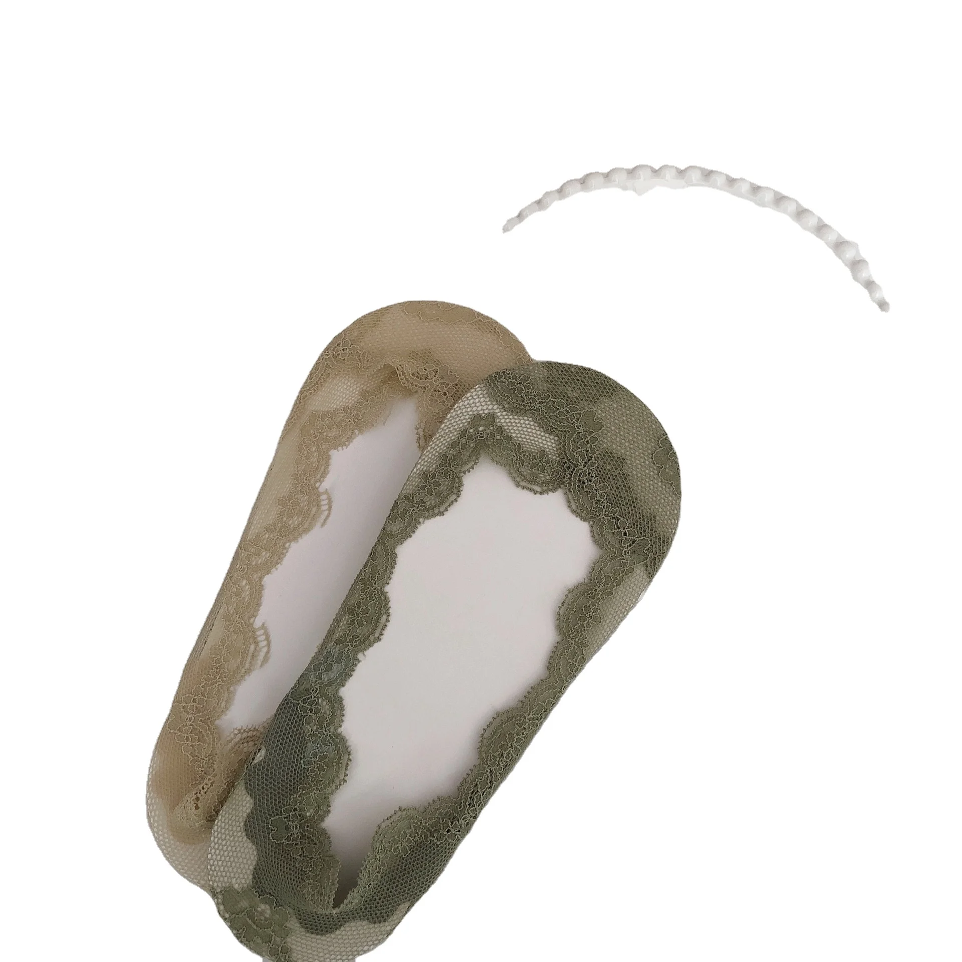 Летние новые женские носки, тонкие хлопковые невидимые носки, кружевные неглубокие носки с ресницами, силиконовые Нескользящие