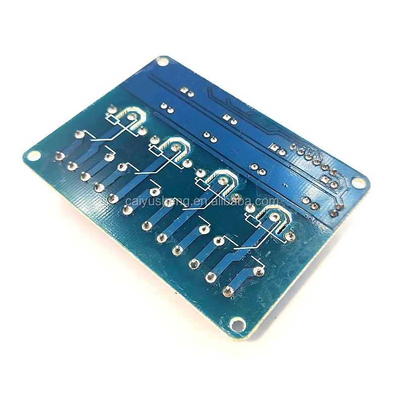 5V 4 channel Relay Module Optocoupler Isolation Relay Module KY-019