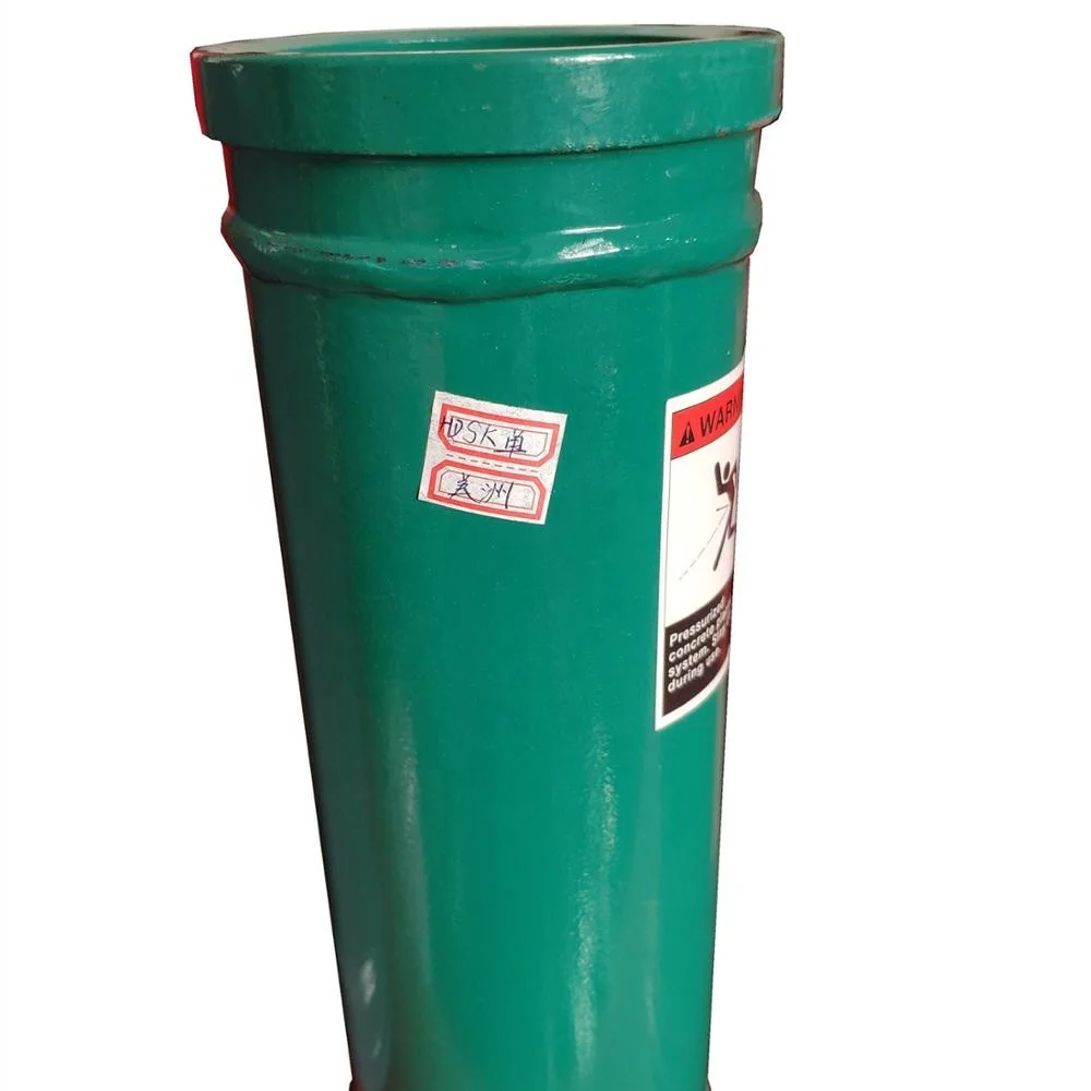 5inch Delivery Pipe Concrete Pump Straight