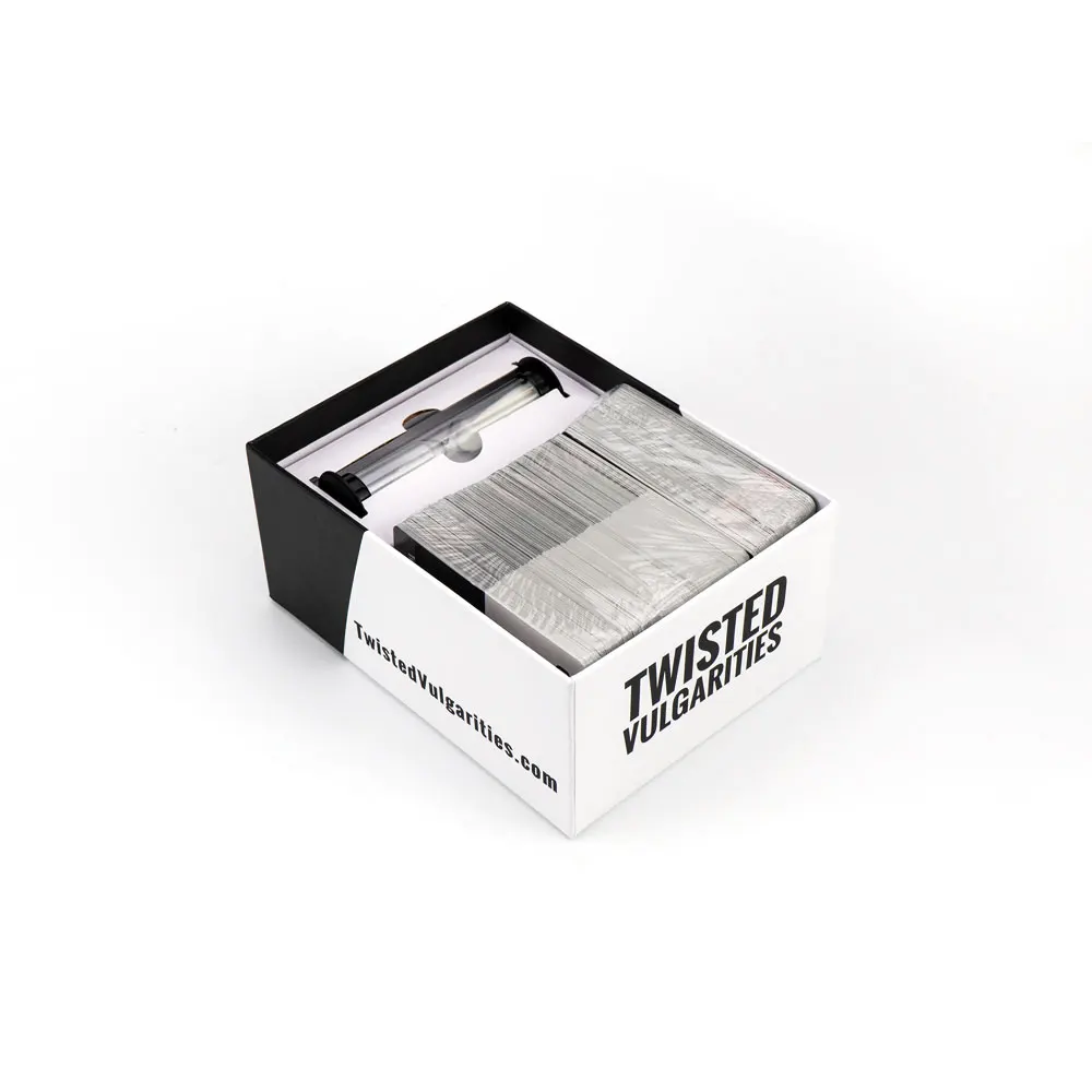 Custom adults party game playing cards