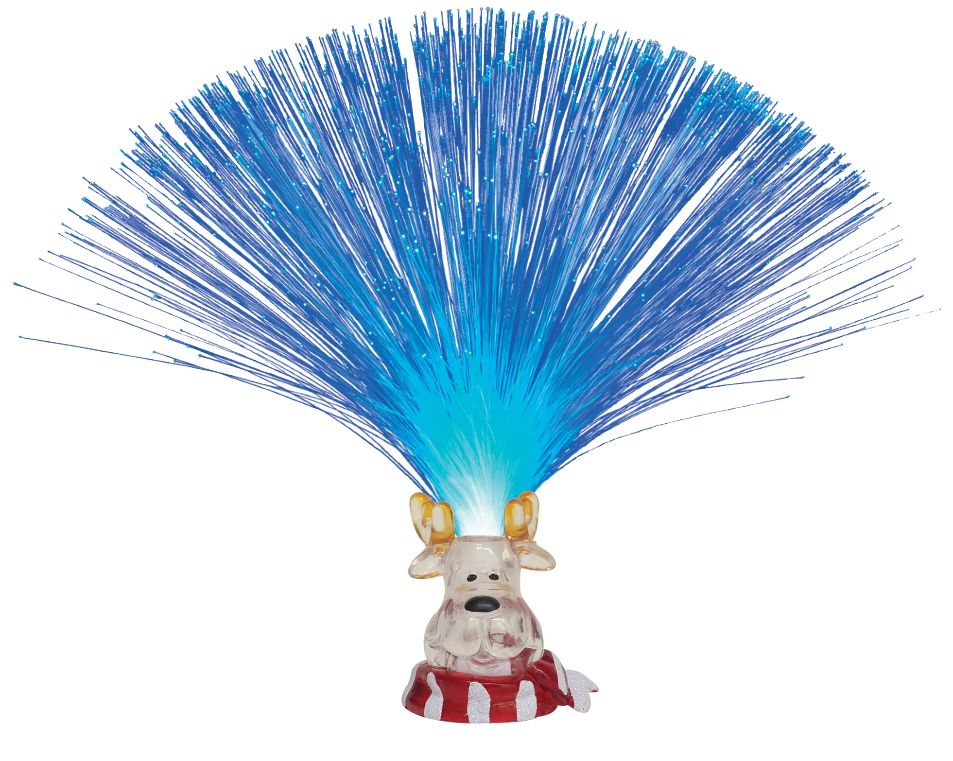 New Trend Led Santa Claus ice Fiber Optic Mood Novelty Lamps Lighting Color-Changing Crystals glitter Base Christmas  birthday