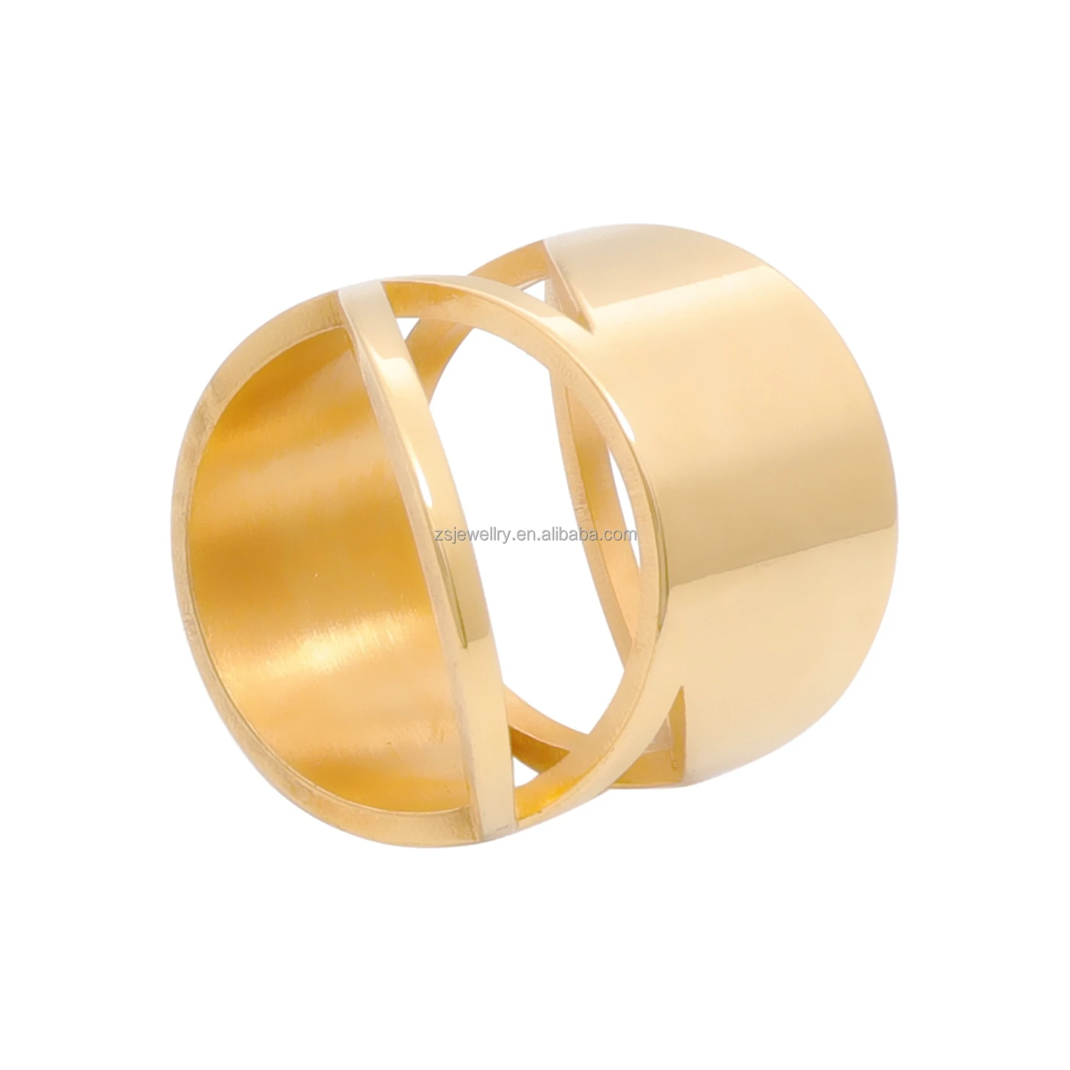 Templar Girl Fashion Gold Plated Tennis Custom Animal Jewelry Geometric Women Stainless Steel Navel Ring