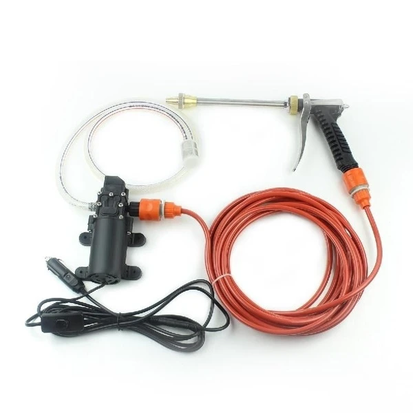 12V Car Washer Guns Pump High Pressure 80W 160Psi High Pressure Car Washer Washing Pump Cleaner Water 12V